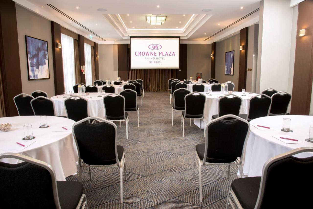 Отель Crowne Plaza Solihull, An Ihg Солихалл